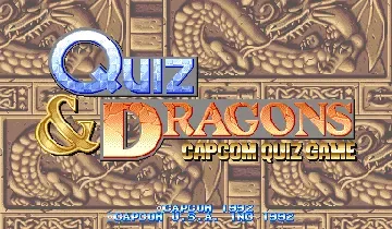 Quiz & Dragons (US 920701)